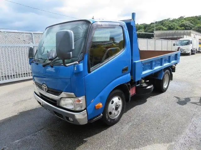 トヨタ ダイナ 小型 ダンプ TKG-XZU620D H27 の中古トラック【車両No.148651】