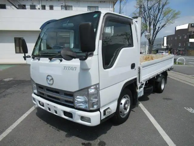 マツダ タイタン 小型 平ボディ 床鉄板 TKG-LHR85A の中古トラック【車両No.148188】