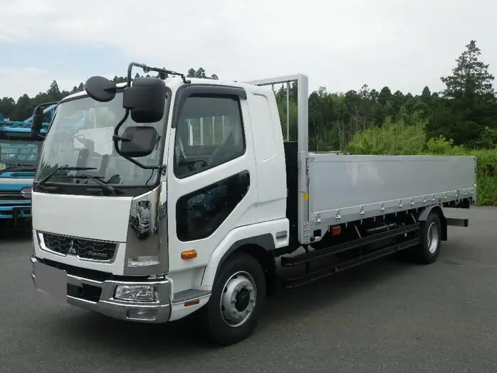 三菱 ファイター 中型/増トン 平ボディ アルミブロック エアサス の中古トラック【車両No.149049】