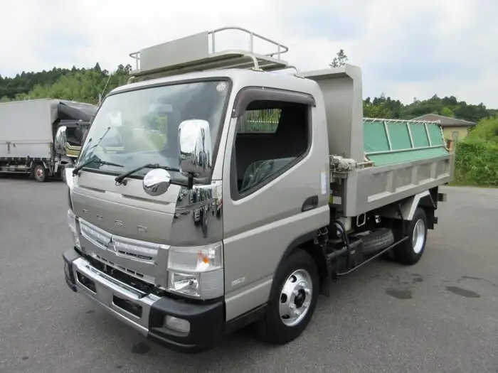 三菱 キャンター 小型 ダンプ コボレーン TPG-FEBM0 の中古トラック【車両No.148543】