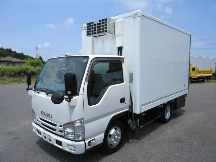 いすゞ エルフ 小型 冷凍冷蔵 中温 床ステン の中古トラック【車両No.149046】