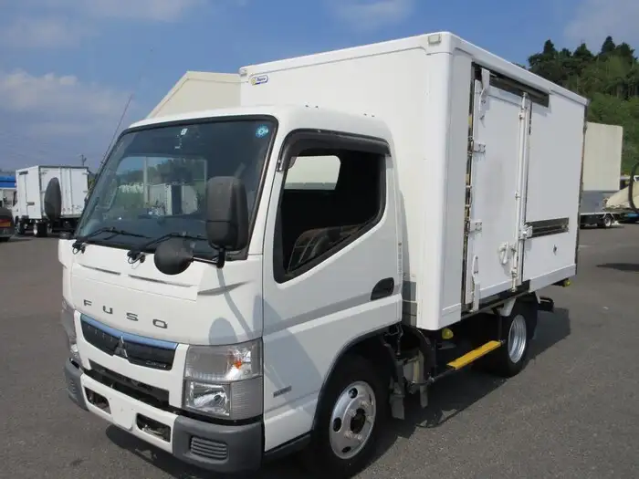 三菱 キャンター 小型 冷凍冷蔵 保冷 床ステン の中古トラック【車両No.149047】