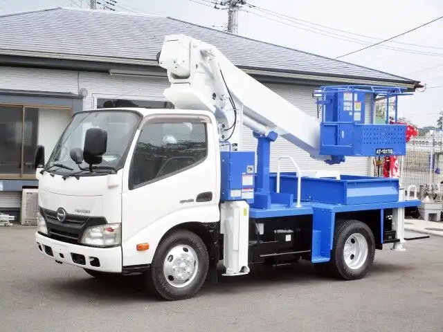 日野 デュトロ 小型 高所・建柱車 高所作業車 SKG-XZU600E の中古トラック【車両No.148982】