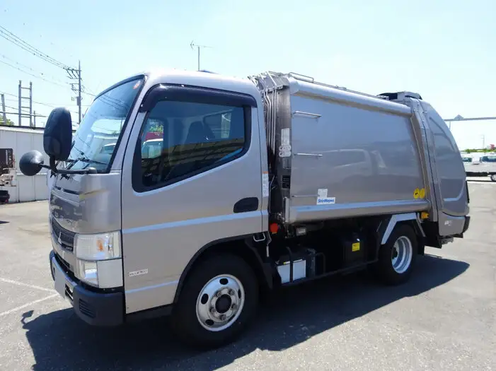 三菱 キャンター 小型 パッカー車 プレス式 TKG-FEA50 の中古トラック【車両No.148711】