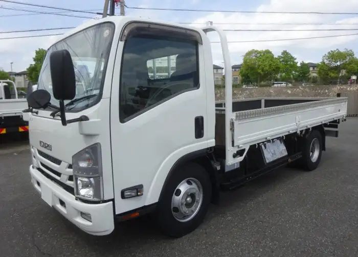 いすゞ エルフ 小型 平ボディ TPG-NPR85YN H29 の中古トラック【車両No.149055】