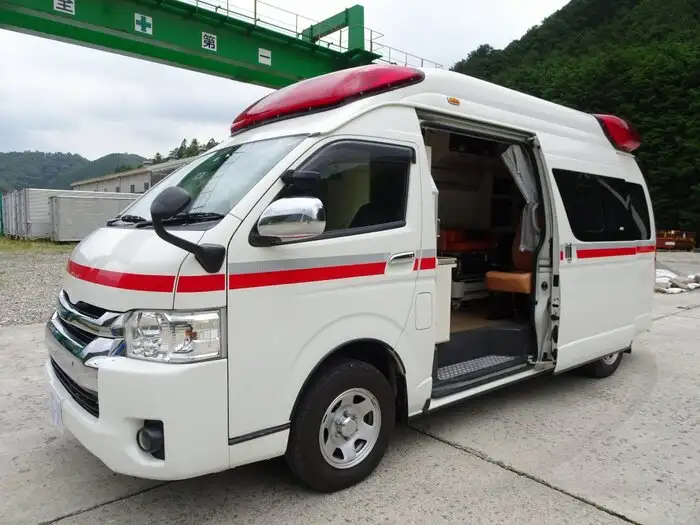 トヨタ ハイエース 小型 特殊車両 CBF-TRH226S H28 の中古トラック【車両No.148721】