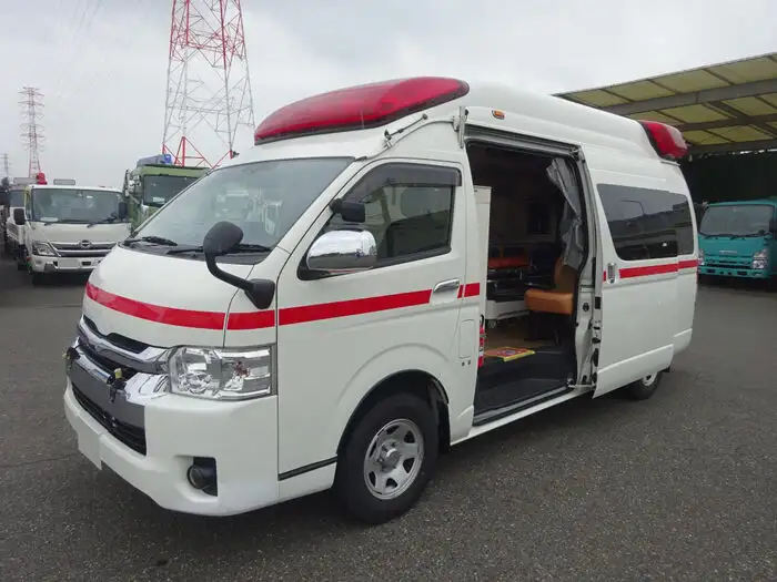 トヨタ ハイエース 小型 特殊車両 CBF-TRH226S H27 の中古トラック【車両No.148727】