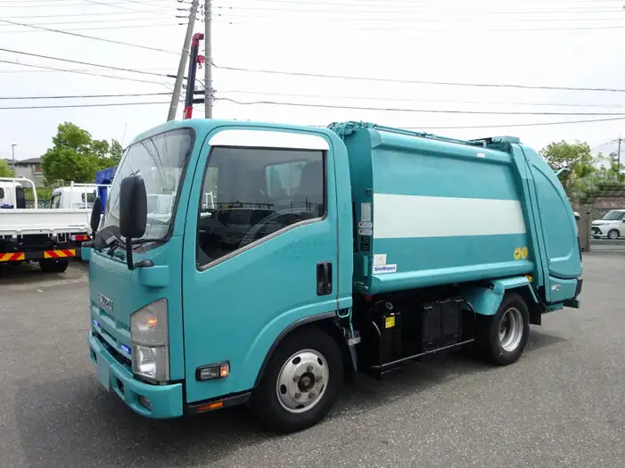 いすゞ エルフ 小型 パッカー車 プレス式 SKG-NMR85N の中古トラック【車両No.149056】
