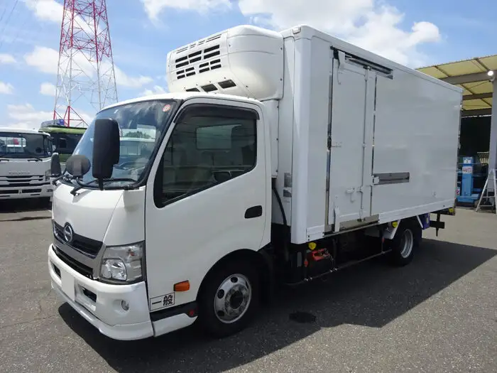 日野 デュトロ 小型 冷凍冷蔵 低温 スタンバイ の中古トラック【車両No.148724】