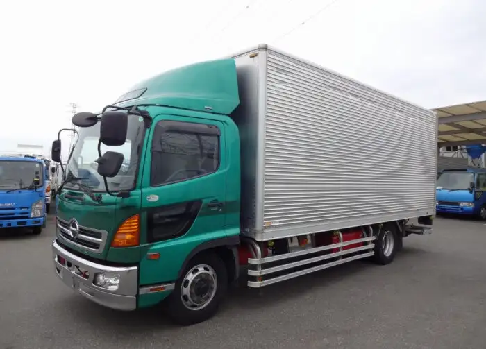 日野 レンジャー 中型/増トン アルミバン パワーゲート エアサス の中古トラック【車両No.149058】