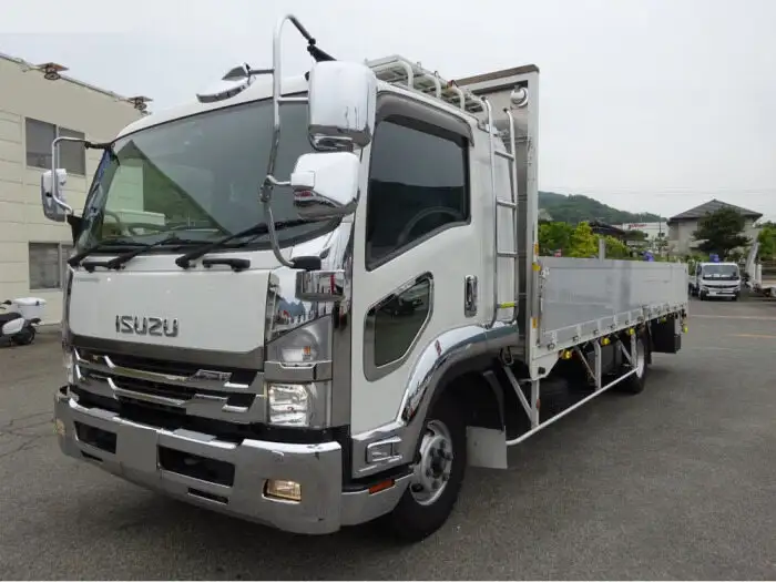 いすゞ フォワード 中型/増トン 平ボディ アルミブロック エアサス の中古トラック【車両No.148719】