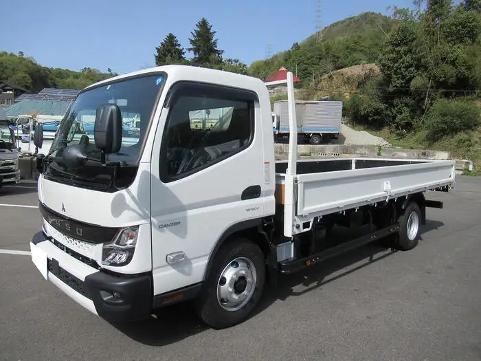 三菱 キャンター 小型 平ボディ 2PG-FEB90 R5 の中古トラック【車両No.149085】