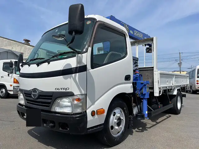 日野 デュトロ 小型 クレーン付 4段 ラジコン の中古トラック【車両No.149078】