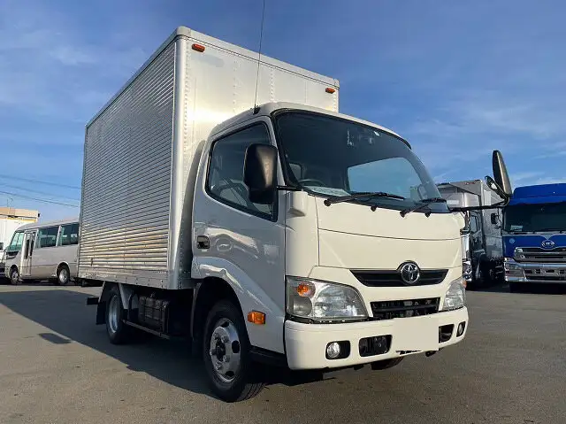 トヨタ トヨエース 小型 アルミバン サイドドア TKG-XZU605 の中古トラック【車両No.148901】