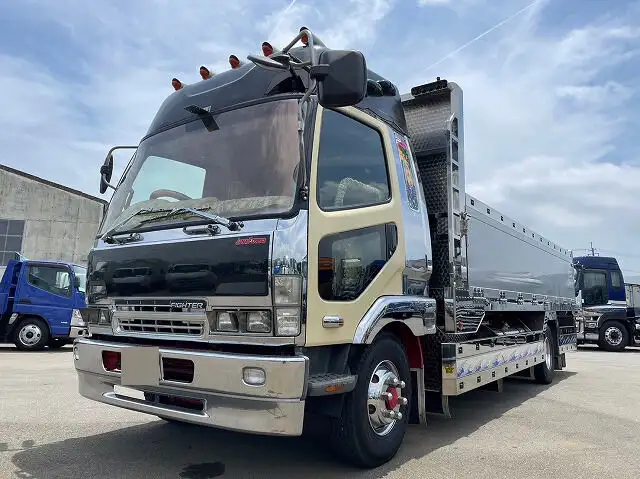 三菱 ファイター 中型/増トン 車両重機運搬 ラジコン ウインチ の中古トラック【車両No.148683】