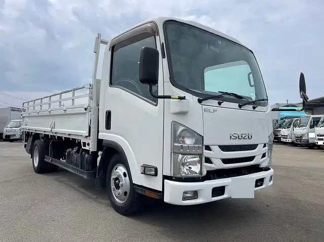 いすゞ エルフ 小型 平ボディ 床鉄板 TRG-NMR85AR の中古トラック【車両No.148652】