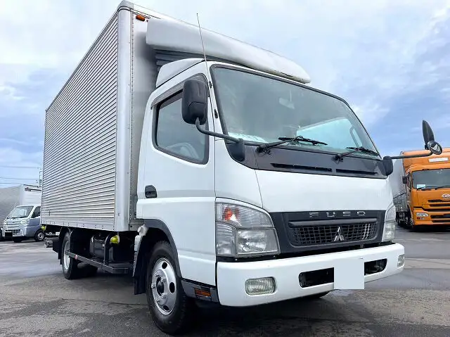 三菱 キャンター 小型 アルミバン パワーゲート サイドドア の中古トラック【車両No.148800】