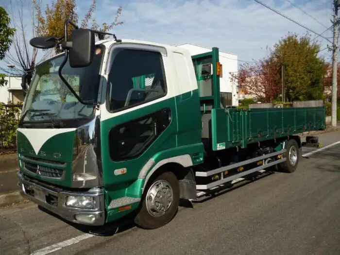 三菱 ファイター 中型/増トン 車両重機運搬 ラジコン ウインチ の中古トラック【車両No.149120】