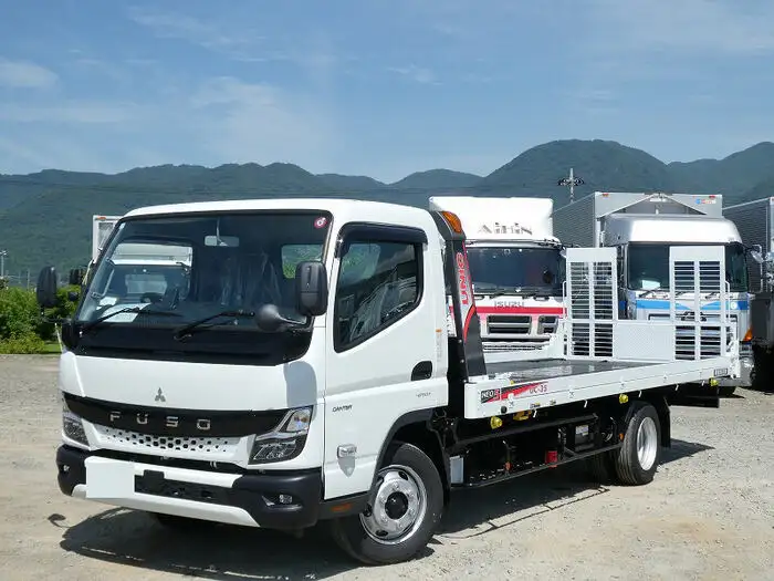 三菱 キャンター 小型 車両重機運搬 ラジコン ウインチ の中古トラック【車両No.149164】