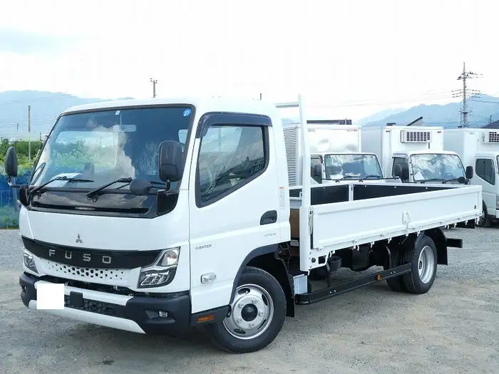 三菱 キャンター 小型 平ボディ 2RG-FEB50 R5 の中古トラック【車両No.149170】