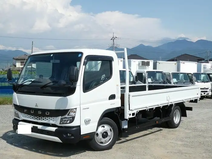 三菱 キャンター 小型 平ボディ 2RG-FEB50 R5 の中古トラック【車両No.149173】