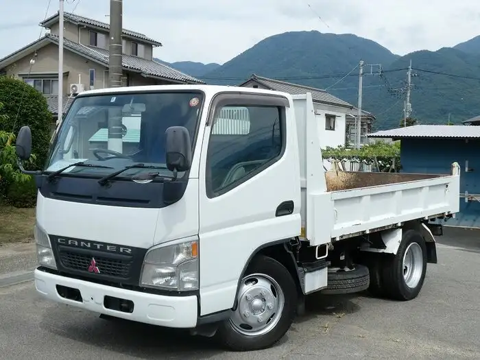 三菱 キャンター 小型 ダンプ PA-FE71DBD H17 の中古トラック【車両No.149177】