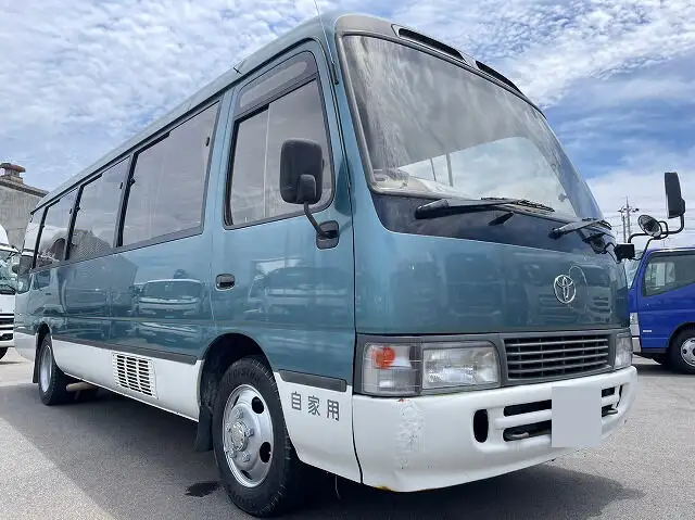 トヨタ コースター 小型 バス マイクロバス KC-HDB51 の中古トラック【車両No.149223】