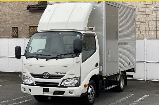 トヨタ トヨエース 小型 アルミバン サイドドア TPG-XZC605 の中古トラック【車両No.149163】