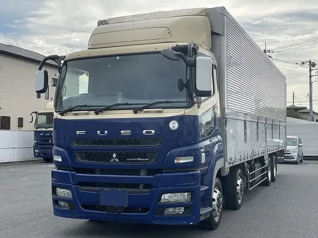 三菱 スーパーグレート 大型 ウイング エアサス センターローラー の中古トラック【車両No.149183】
