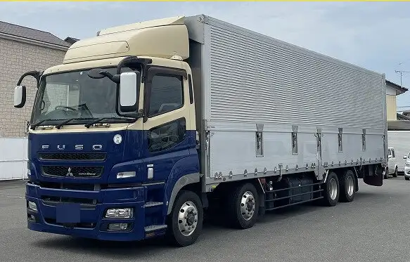 三菱 スーパーグレート 大型 ウイング エアサス センターローラー の中古トラック【車両No.149180】