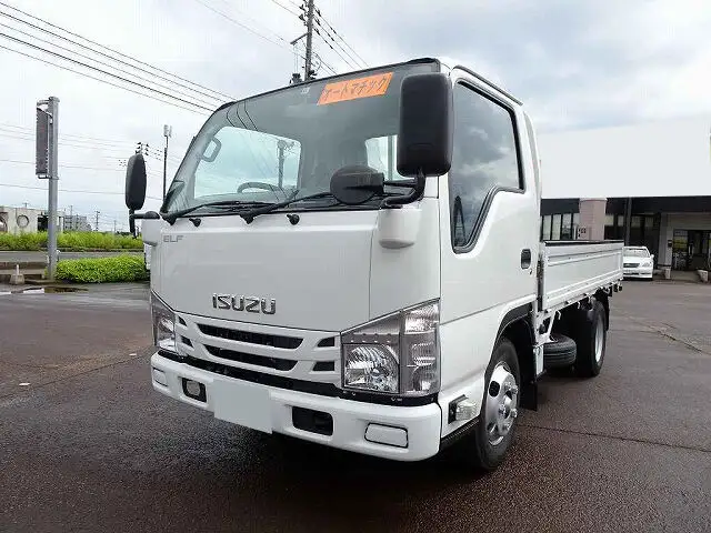 いすゞ エルフ 小型 平ボディ TPG-NJR85A H30 の中古トラック【車両No.149091】