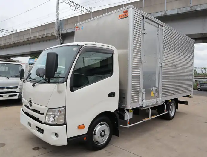日野 デュトロ 小型 アルミバン サイドドア 2RG-XZU710M の中古トラック【車両No.149138】