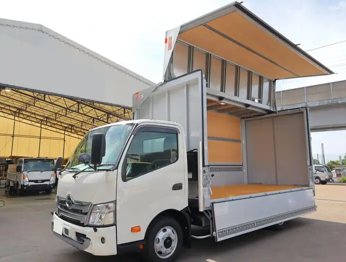 日野 デュトロ 小型 ウイング 2RG-XZU712M R4 の中古トラック【車両No.149133】