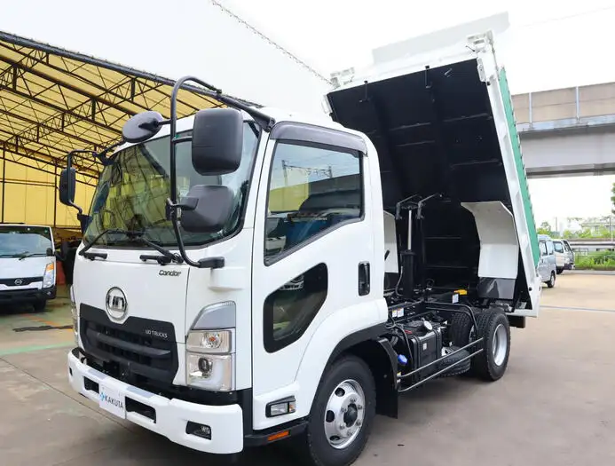 日産UD コンドル 中型/増トン ダンプ 強化 コボレーン の中古トラック【車両No.149121】