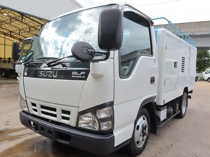 いすゞ エルフ 小型 タンク車 高圧洗浄車 PB-NKR81AN の中古トラック【車両No.149150】