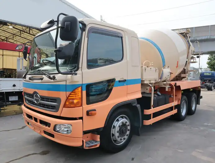 日野 レンジャー 中型/増トン ミキサー・ポンプ ベッド LDG-GK8JKAA の中古トラック【車両No.149149】