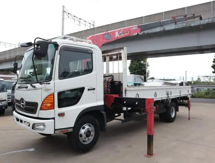 日野 レンジャー 中型/増トン クレーン付 6段 ラジコン の中古トラック【車両No.149137】