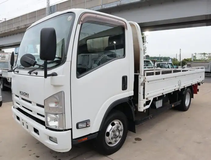 いすゞ エルフ 小型 平ボディ TDG-NPS85AR H24 の中古トラック【車両No.149143】