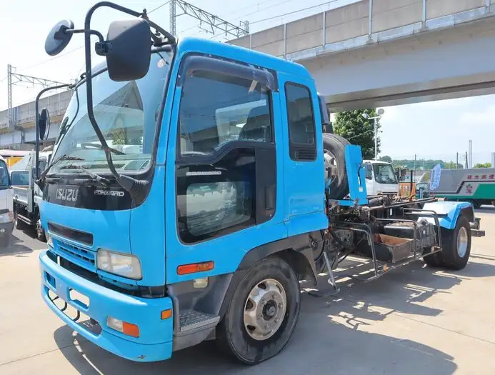 いすゞ フォワード 中型/増トン アームロール ツインホイスト ベッド の中古トラック【車両No.149145】