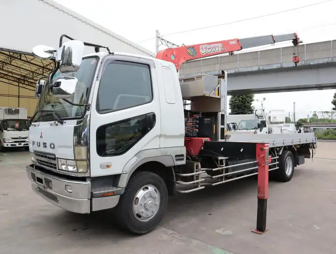 三菱 ファイター 中型/増トン クレーン付 アルミブロック エアサス の中古トラック【車両No.149139】