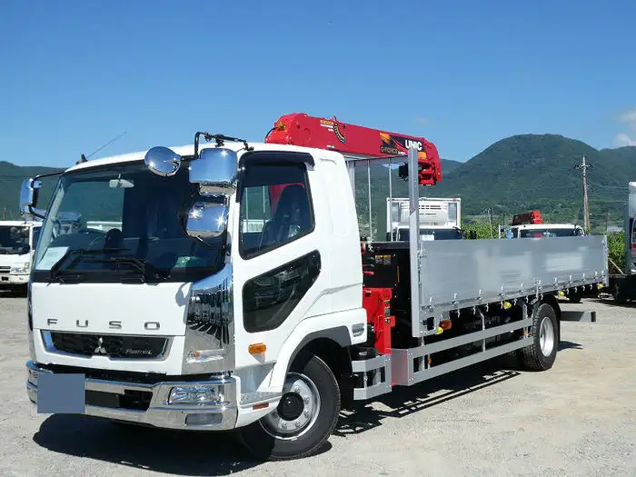 三菱 ファイター 中型/増トン クレーン付 アルミブロック 4段 の中古トラック【車両No.149209】