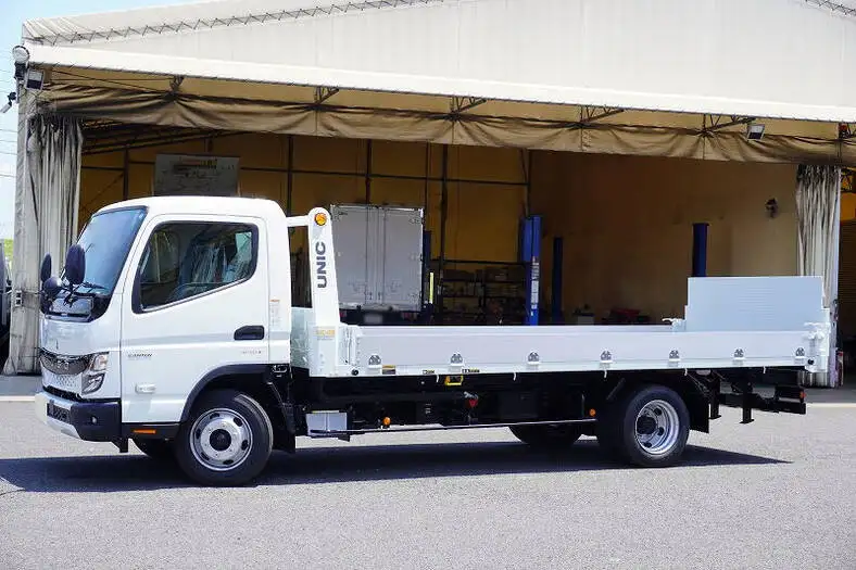 三菱 キャンター 小型 車両重機運搬 ラジコン ウインチ の中古トラック【車両No.149203】