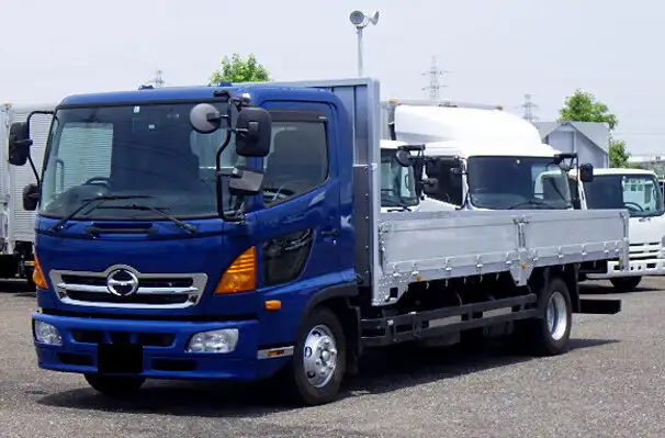日野 レンジャー 中型/増トン 平ボディ 床鉄板 アルミブロック の中古トラック【車両No.149154】