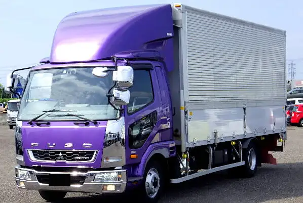 三菱 ファイター 中型/増トン ウイング エアサス ベッド の中古トラック【車両No.149151】