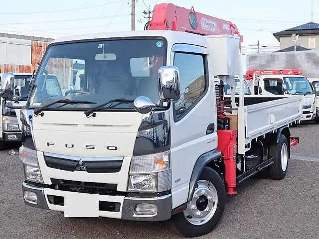 三菱 キャンター 小型 クレーン付 5段 ラジコン の中古トラック【車両No.149273】