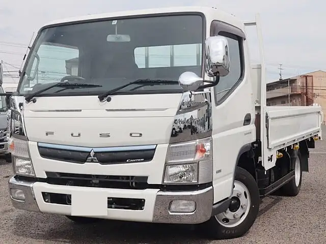 三菱 キャンター 小型 平ボディ 床鉄板 TPG-FEB50 の中古トラック【車両No.149231】