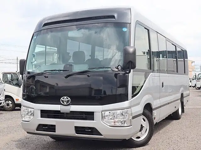 トヨタ コースター 小型 バス マイクロバス SDG-XZB70 の中古トラック【車両No.149265】