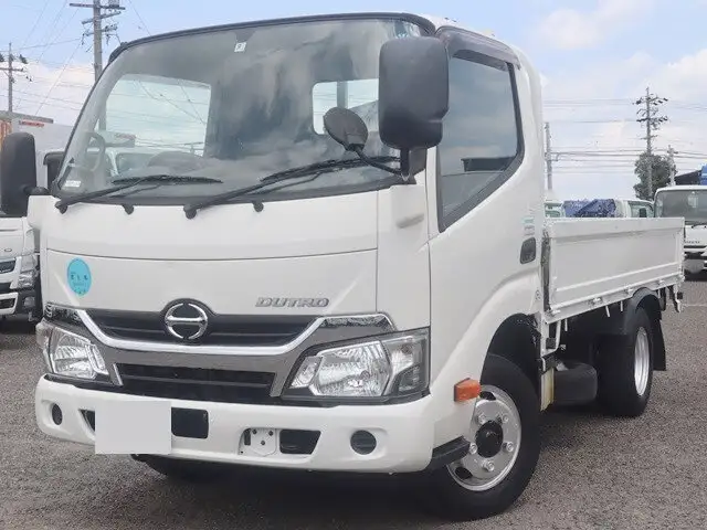 日野 デュトロ 小型 平ボディ 床鉄板 TKG-XZC605M の中古トラック【車両No.149157】