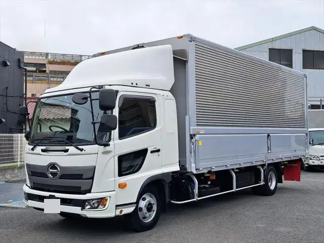 日野 レンジャー 中型/増トン ウイング エアサス ベッド の中古トラック【車両No.149213】