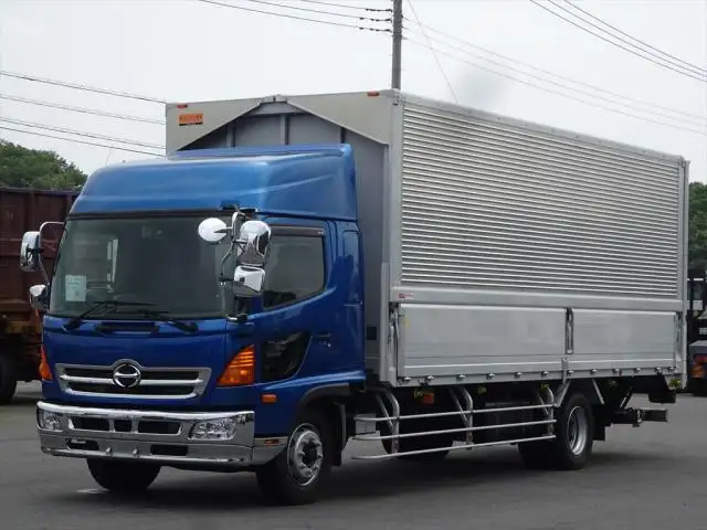日野 レンジャー 中型/増トン ウイング パワーゲート ベッド の中古トラック【車両No.149253】